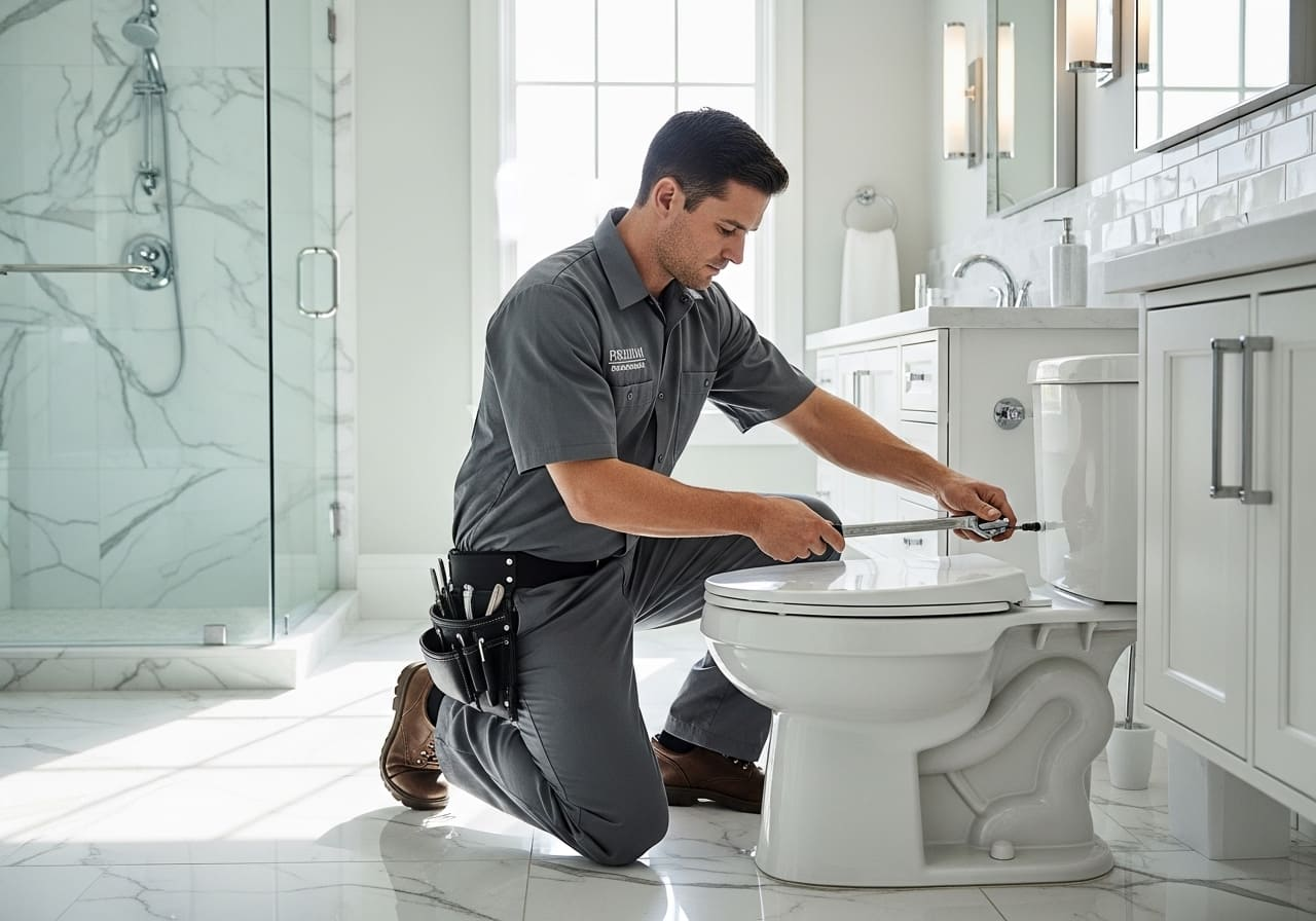 Toilet Repair & Installation in Shelbyville