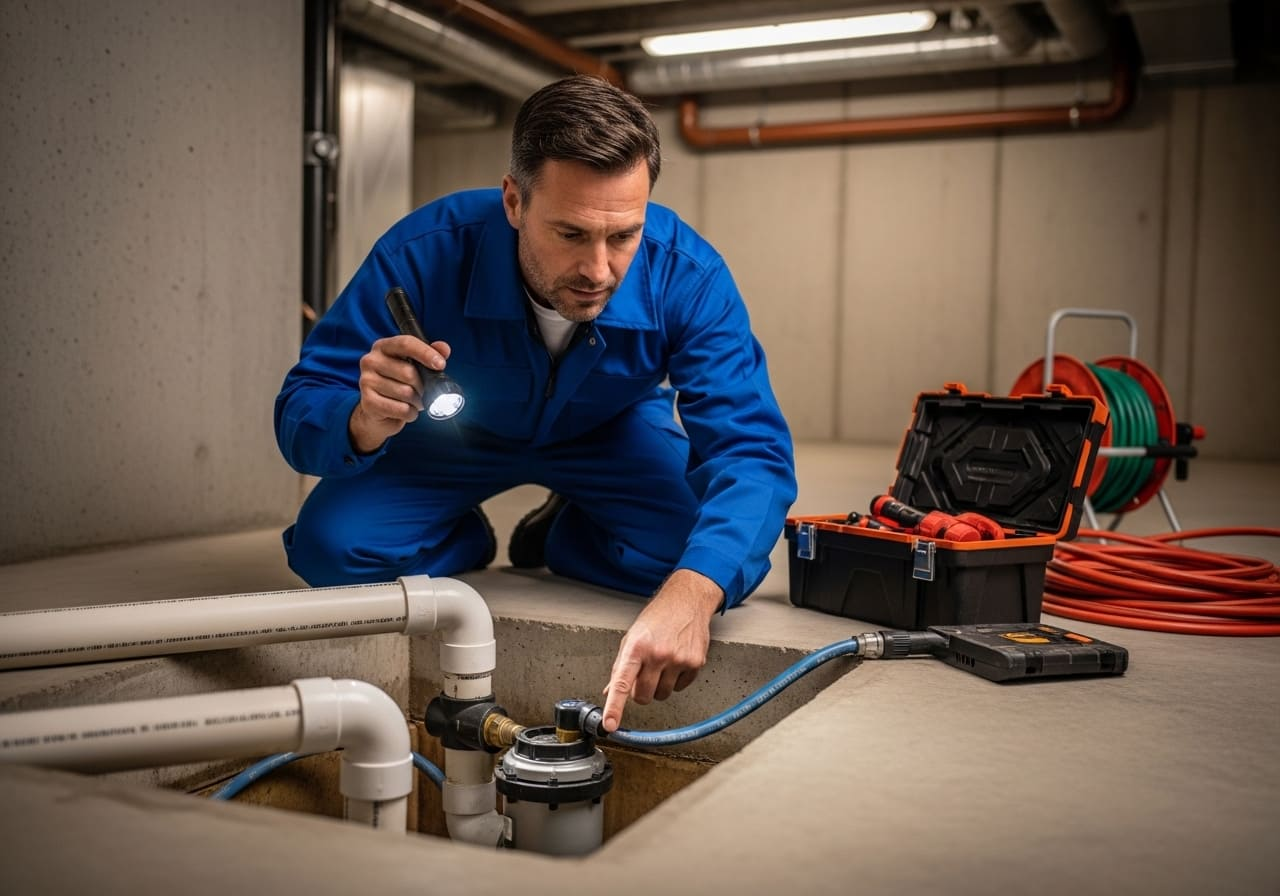 Sump Pump Installation & Repair in Shelbyville