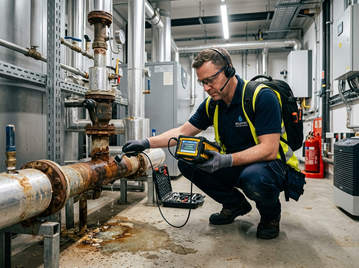 Leak Detection & Repair in Shelbyville